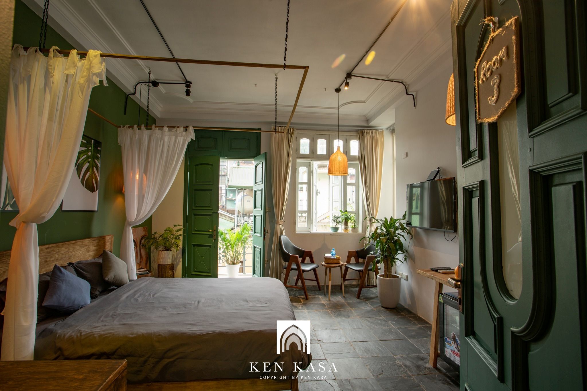 s&aacute;ng tạo sử dụng m&agrave;u sắc khi thiết kế nội thất homestay đẹp